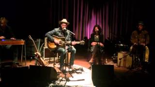 Jeffrey Foucault - Hurricane Lamp (live @LUX Nijmegen)