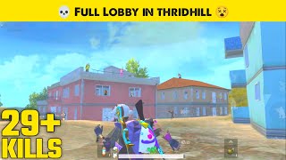 PUBG Lite Full Lobby in Thridhill | Solo vs Squad Gameplay | PUBG Mobile Lite - LION x GAMING