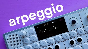 arpeggio // OP-1 field TUTORIAL