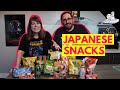 Americans Try JAPANESE SNACKS [What's Bad? What's Good?]