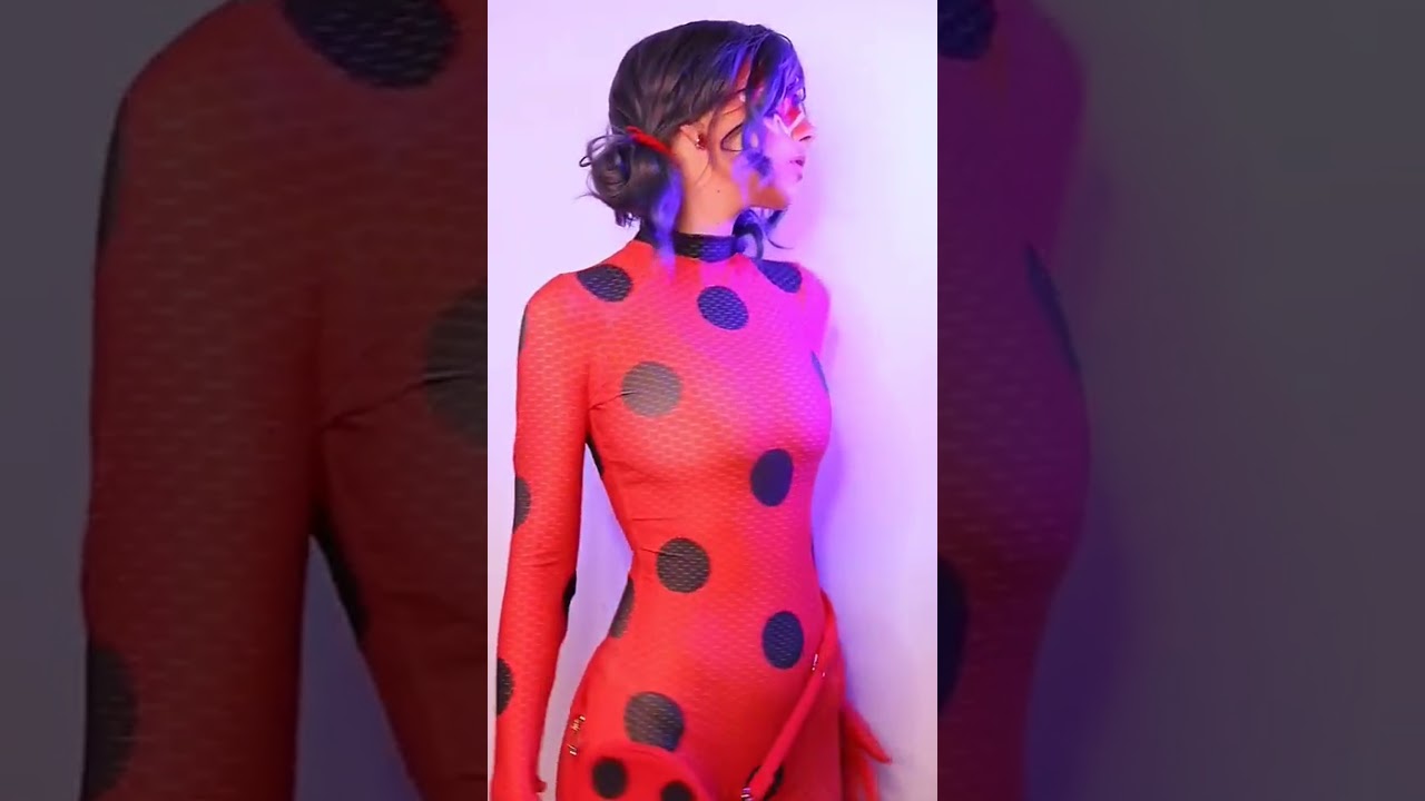 Surprise 🐞 #ladybugcosplay #miraculousladybugcosplay #mlb #miraculousladybug #akumatizedmarinette