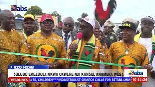 Soludo Emezuola Nkwa Okwere Ndi Kansul Anambra West