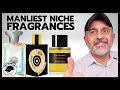 Top 12 UBER MASCULINE Niche Fragrances | Manliest Niche Perfumes In My Collection