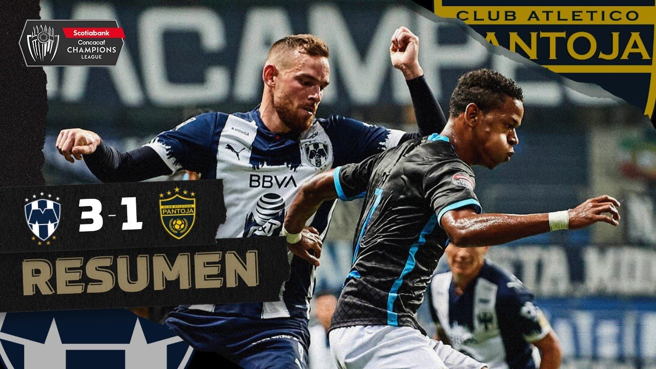 Resumen: CF Monterrey vs Pantoja - ? #SCCL21​​ - YouTube