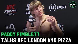 Paddy Pimblett: "If I get Conor McGregor money, no kid in Liverpool will need a food bank"