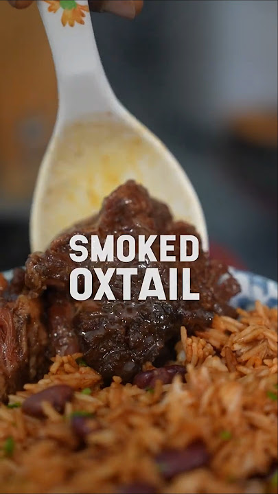 Smoked Oxtail #superdushichef #oxtails #oxtail #recipe #soulfood