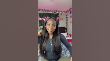 EASY😡 Only 4 Steps To Install Glueless V Part Wig! Hair Tutorial With Leaveout #Amandahair