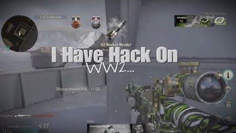 Accused Of Hacking On WW2 (Ptrs-41 V2 Rocket)