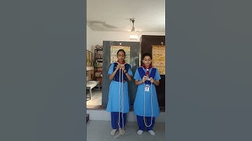 scout and guide skill - knotting Reef knot