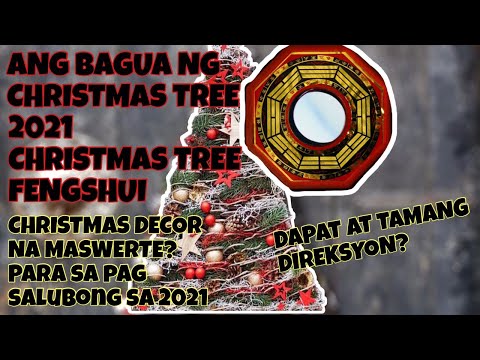 Video: Paano Palamutihan Ang Isang Christmas Tree Gamit Ang Feng Shui