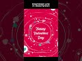Free Valentine’s Day Card 2026 Greeting | After Effects Template #valentinesday #love #video #couple