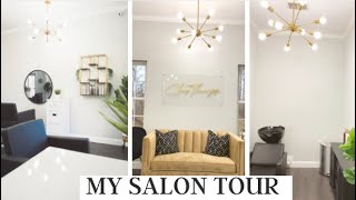 MY SALON TOUR! Charlotte, NC salon