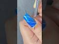 Nail art within 1minute💙💙#simplenails #nailart #nails #naildesign #nailtutorial