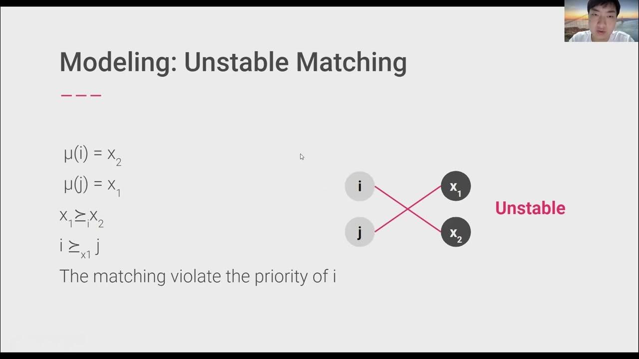 CS5446 Project Stable Matching &Deferred Acceptance YouTube