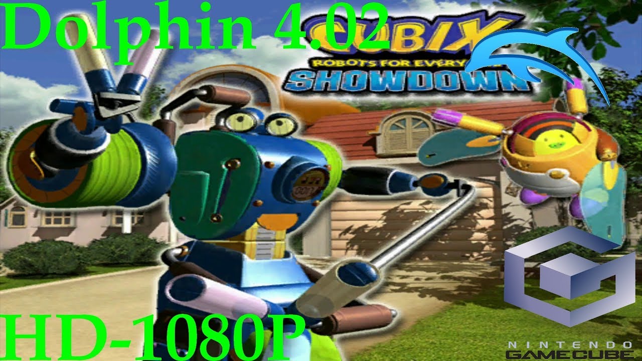Cubix Robots for Everyone Showdown [Gamecube] Dolphin 4.02 [1080p HD