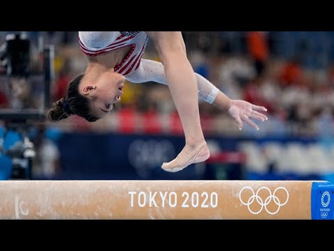 Suni Lee gold medal Tokyo Olympics women's gymnastics all-around final