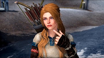 Skyrim ٠ What Happens If You Hit Katria with Aetherial Shield