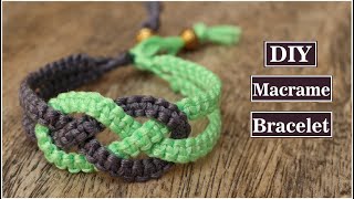 How To Make Macrame Bracelets | DIY Thread Bracelet | Handmade Jewelry Ideas | Creation&you