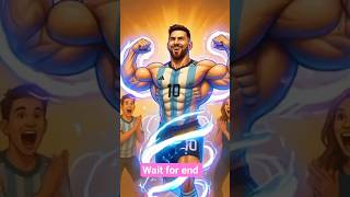 Magical Red Bull Transformations Messi Ronaldombappé & Neymar Funny Superpower Story