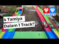 Balap liar Tamia || Mix all Tamiya Auldey series 880 Go For Speed
