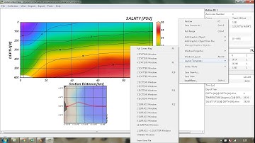Ocean Data View Tutorial