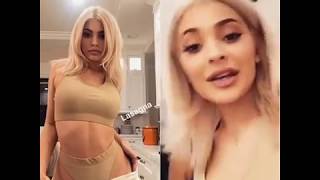 KYLIE JENNER HOT STRIPPING