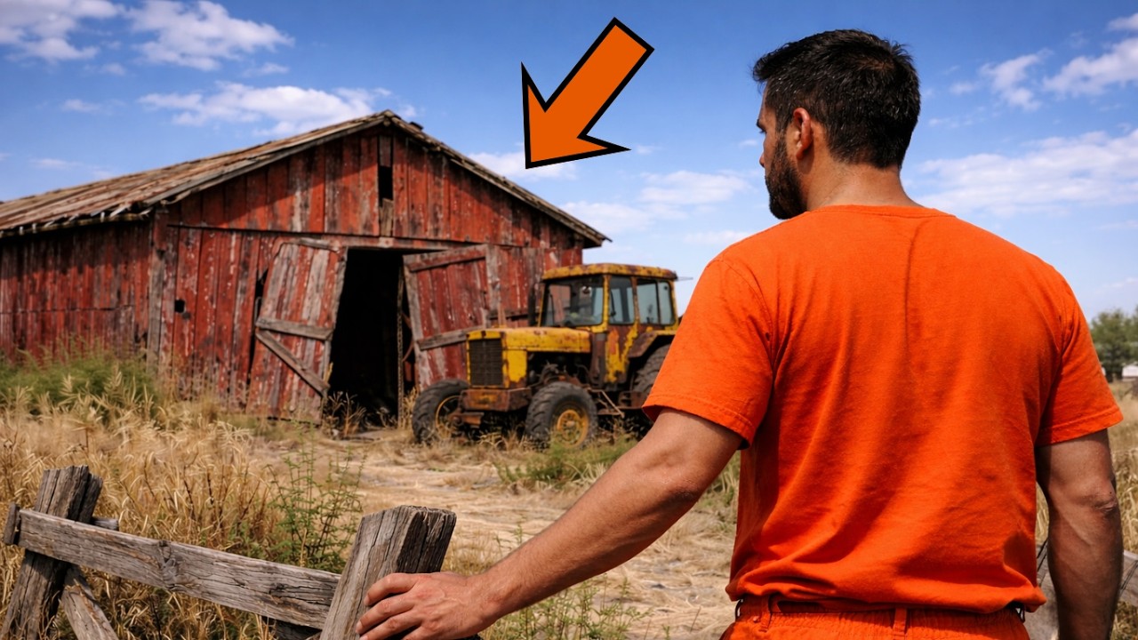 COMPRÓ UNA HACIENDA POR 50$ TRAS 10 AÑOS PRESO… PERO EL GRANERO ESCONDÍA ALGO