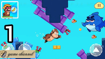 Banana Island : Kong Journey Gameplay Walkthrough Part - 1 || L Game Channel || android & ios game
