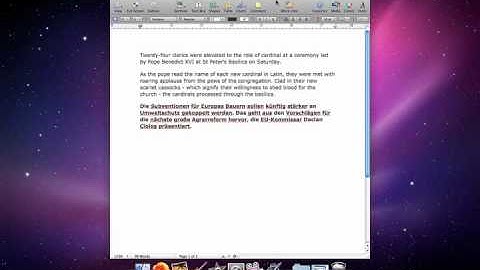 pages spellcheck