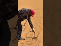High-Tech Deep Watering Lancets Help Green the Arid Desert Dunes #stickwelding #machine