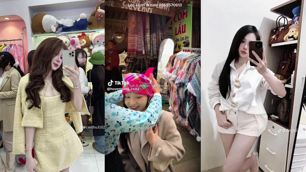 Tổng Hợp Những Video Của Các Idol Tiktok #223 l Thích Thì Băm 