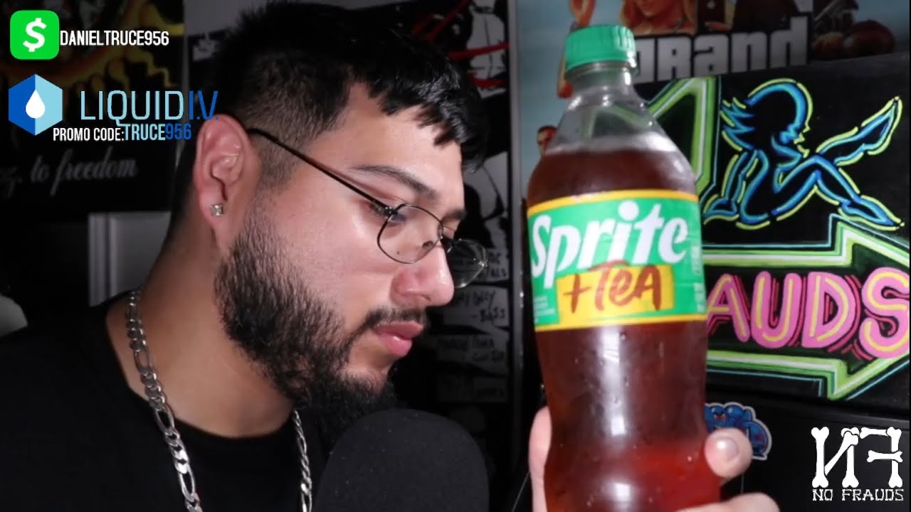 No Frauds TV Reviews | Sprite + Tea Sprite tea | 