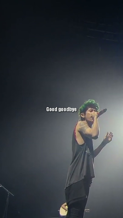 ONE OK ROCK - Good Goodbye | Lyrics #shorts #oneokrock #taka #toru #tomoya #ryota