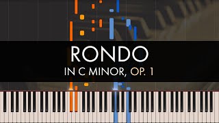 Frédéric Chopin - Rondo in C Minor, Op. 1