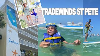 Tradewinds Resort St Pete Beach | Tampa Bay Floating Water Park | Pangani Tribe