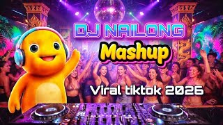 Dj Nailong Beraksi Lagidj Remix Dangdut Jedag Jedug  Bass Viral Tiktok 2026