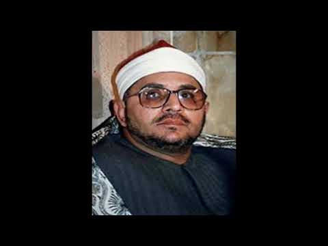 تلاوة رائعة الشيخ الشحات محمد انور سورة ال عمران ١٩٨٧ 