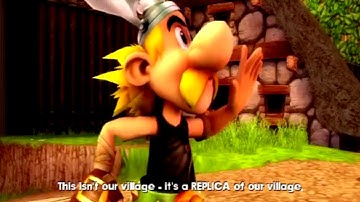 Asterix & Obelix XXL 2: Mission Wifix [PSP] - (Walkthrough) - Part 8