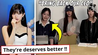 Newjeans Privately Discusses Their Dispute With Hybe And Min Hee Jin On Their Secret Livestream