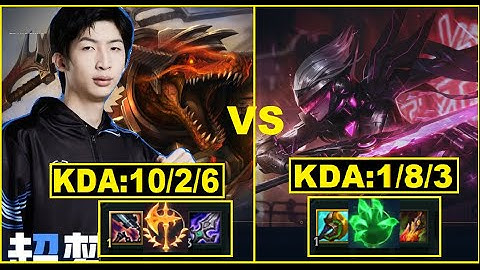 Xiao Chao Meng  - Fiora Không Được Chơi Game Khi Gặp Renekton Của Xiao Chao Meng/DariusLol