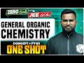 General Organic Chemistry One Shot | Complete Chapter &amp; PYQs | JEE 2026 | MPC