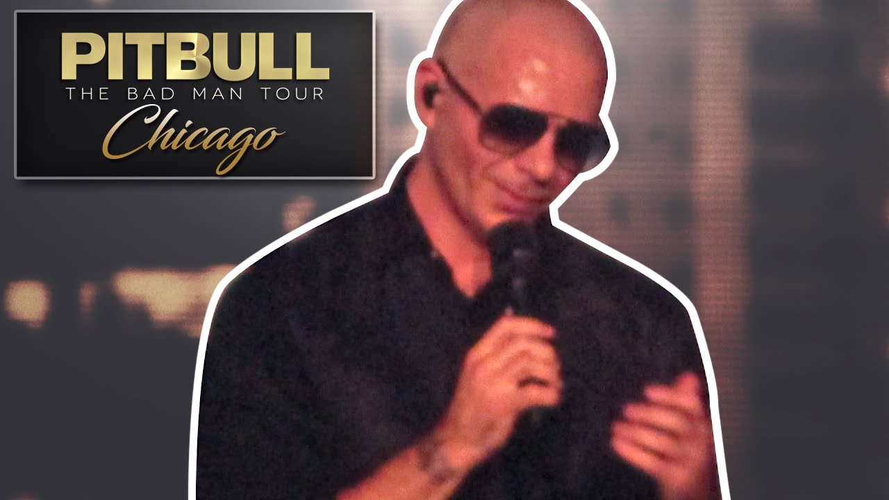 Pitbull Bad Man Tour Chicago [Recap] YouTube
