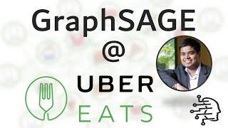 How Uber uses Graph Neural Networks to recommend you food (live stream)
