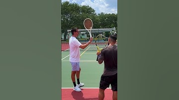 Do This on Flat Serve 💯