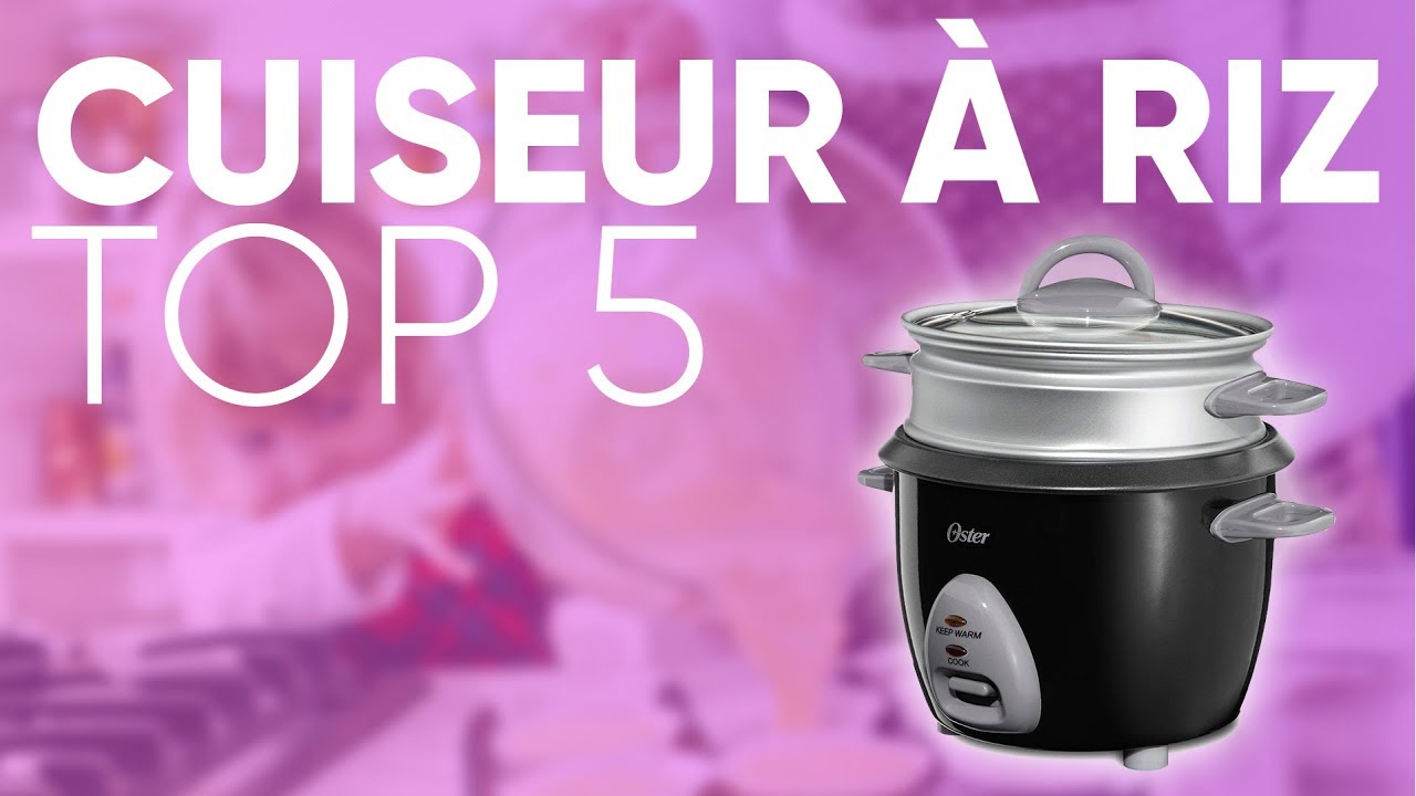 SUNTEC Cuiseur de riz RKO-9974 Thuy-Denise [capacité de 1 l, utilisable  comme cuiseur vapeur, avec gobelet de mesure + pelle à riz, max. 400 watt]  : : Cuisine et Maison