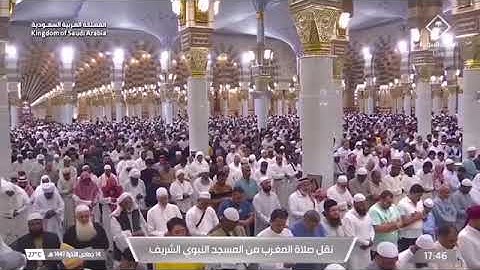 ' سورة الأعراف ٥٤ - ٥٨ ' الشيخ #عبدالله_القرافي صلاة المغرب ١٤-٦-١٤٤٧ هـ