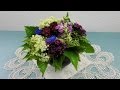 Duftblumen - Strauß mit Holunderblüten / Deko Ideen mit Flora-Shop
