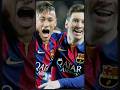O trio M-S-N dominou o futebol europeu 😳🤯