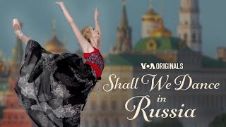 Shall We Dance in Russia? | Emily Abrom the first American Ballerina at the Novosibirsk theater