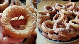 ببيضة واحدة!! فطائر بيني بدون زبدة ولا حليب مضمون %100 اقتصادي وسهل في التحضير recette beignet facil